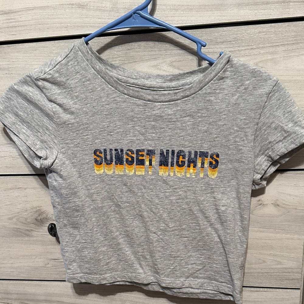 Aerie Heather Gray Tee